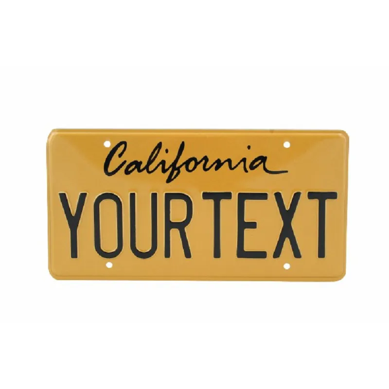 ป้ายทะเบียนหมายเลขนูนย้อนยุค