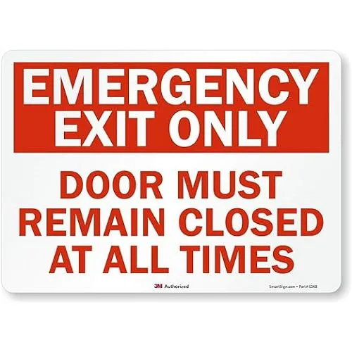 ป้ายทางออกฉุกเฉินกันน้ำ